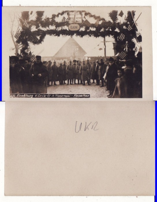 Maramures - Ruscova, Visooroszi - tipuri-militara, foto WWI WK1