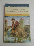 UIMITOARELE CALATORII ALE BARONULUI MUNCHHAUSEN - G. A. BURGER