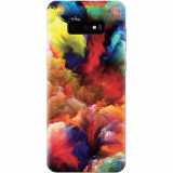 Husa silicon pentru Samsung Galaxy S10 Lite, Oil Painting Colorful Strokes