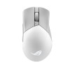 Mouse gaming wireless si bluetooth ASUS ROG Gladius III Wireless AimPoint alb Moonlight White