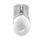 Mouse gaming wireless si bluetooth ASUS ROG Gladius III Wireless AimPoint alb Moonlight White