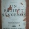 Un proiect sangeros- Graeme Macrae Burnet