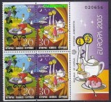 CIPRU 2005 EUROPA CEPT