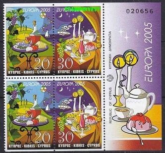 CIPRU 2005 EUROPA CEPT