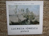 Catalog expozitie Lucretia Ionescu 1987