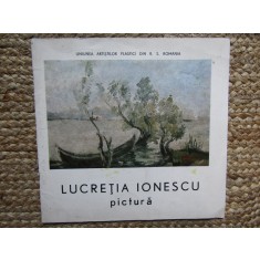Catalog expozitie Lucretia Ionescu 1987