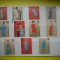 HOPCT LOT NR 26 MODA FEMININA IN ANUL 1965 -11 ETICHETE VECHI CHIBRITURI-FILUMENIE-OLANDA