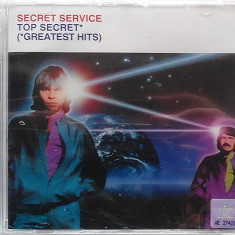 CD Secret Service ‎– Top Secret (Greatest Hits), original