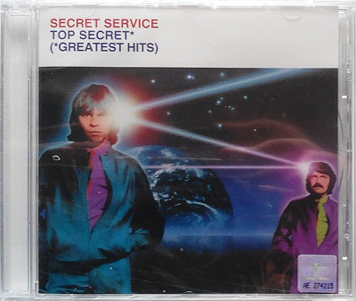 CD Secret Service &amp;lrm;&amp;ndash; Top Secret (Greatest Hits), original foto