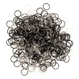 Set 1000 elastice par negre si gri,