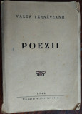 VALER TARNAVEANU - POEZII (editia princeps, AIUD 1944)