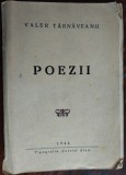Cumpara ieftin VALER TARNAVEANU - POEZII (editia princeps, AIUD 1944)