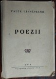 VALER TARNAVEANU - POEZII (editia princeps, AIUD 1944)