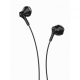 Casti Audio Handsfree stereo XO-EP39, Jack 3,5mm, Negru Blister