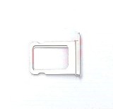Suport SIM Argintiu iPhone 13 Mini, Piesa de Schimb