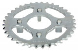 Pinion spate oțel, tip lanț: 420, număr dinți: 36, compatibil: HONDA ATC, C, CB, CF, CT, ST, XR 50/70/80 1970-1996, JT