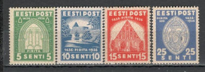 Estonia.1936 500 ani Manastirea Pirita SE.47 foto