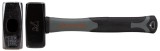 Ciocan Zidar Patrat Coada Fibra Sticla Plus / 1.5Kg