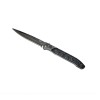 Briceag automat , 31 cm, negru, husa inclusa