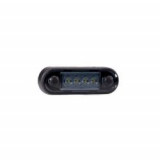 Lampa gabarit, 84x27, LED, slim,alba,2 garnituri FRISTOM(geam fumuriu) Cod:FT-073B