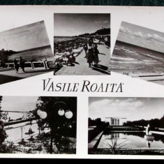 ROMANIA CP carte postala Vasile Roaita / EFORIE SUD ANUL 1959 CIRCULATA **