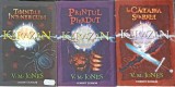 Karazan Vol. 2-4, V.M. Jones, Corint Junior, 2008, Romance, Temnitelor Intunericului, Printul Pierdut, In Cautarea Soarelui, 1170 Pagini