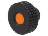 Buton Reglabil Moletat &Oslash;31mm M6 12mm H24mm