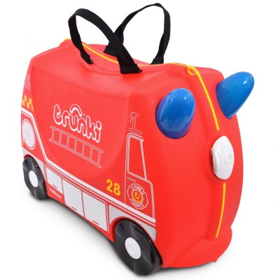 Valiza Trunki FRANK - Pompierul foto