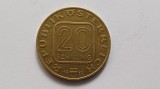Austria-20 schilling 1982-A 250-a aniversare - Nașterea lui Joseph Haydn