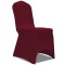 Huse elastice pentru scaun, 30 buc., visiniu - 2