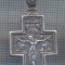 AZ 492 MEDALIE -MEDALION -CRUCIULITA ORTODOXA DE RIT VECHI -SCRIERE SLAVONA