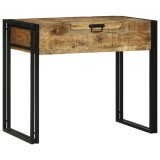 vidaXL Masă de toaletă 90x50x75 cm Lemn Solid de Mango