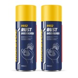Cumpara ieftin Pachet Economic 2 buc. Spray Degripant MANNOL Rust Dissolver 9932, 2 x 450 ml (Total 900 ml)