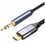 Co2 Cablu Usb-C Aux Adaptor Mini Jack 3.5 Pentru Samsung Dac 1M