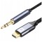 Co2 Cablu Usb-C Aux Adaptor Mini Jack 3.5 Pentru Samsung Dac 1M