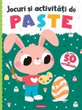 Jocuri si activitati de Paste - cu 50 de abtibilduri - Editura Kreativ