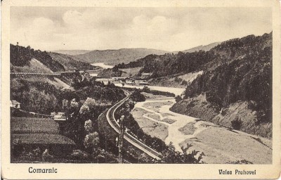 Carte postala circulata in anul 1938 foto