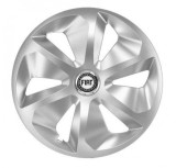 Cumpara ieftin Set 4 Capace Roti Roco Gri R16, pentru Fiat, Autohelix MSA