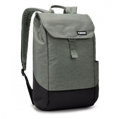 Rucsac urban cu compartiment laptop, Thule, Lithos, 16L, Verde masliniu foto