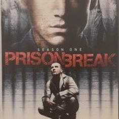 Prison Break (2007 - Cotidianul - 12 DVD / VG)