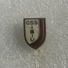 Insigna fotbal CSS Sibiu