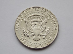 HALF DOLLAR 1967 USA - ARGINT-XF foto