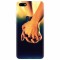 Husa silicon pentru Huawei Y5 2018, Couple Holding Hands