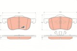TRW GDB1388 COTEC set placute frana,frana disc