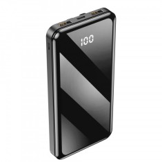 Baterie Externa Forever TB-411, 10000mAh, 10W, 1 x Lightning - 1 x microUSB - 1 x USB-C - 2 x USB-A, Neagra foto