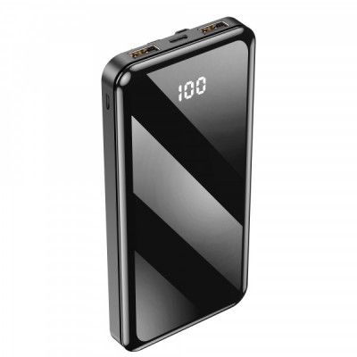 Baterie Externa Forever TB-411, 10000mAh, 10W, 1 x Lightning - 1 x microUSB - 1 x USB-C - 2 x USB-A, Neagra foto
