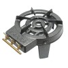 Arzator cu gaz pentru gatit, fonta, 30x10.7 cm, Breckner Germany