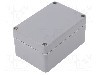 Carcasa poliester, 75mmx110mmx56mm, IP66, WEIDM&Uuml;LLER - KLIPPON POK 081106