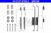 Set accesorii, sabot de frana FIAT DUCATO Panorama (280) (1982 - 1990) ATE 03.0137-9169.2