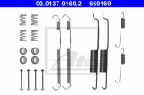 Set accesorii, sabot de frana NISSAN TERRANO II (R20) (1992 - 2007) ATE 03.0137-9169.2
